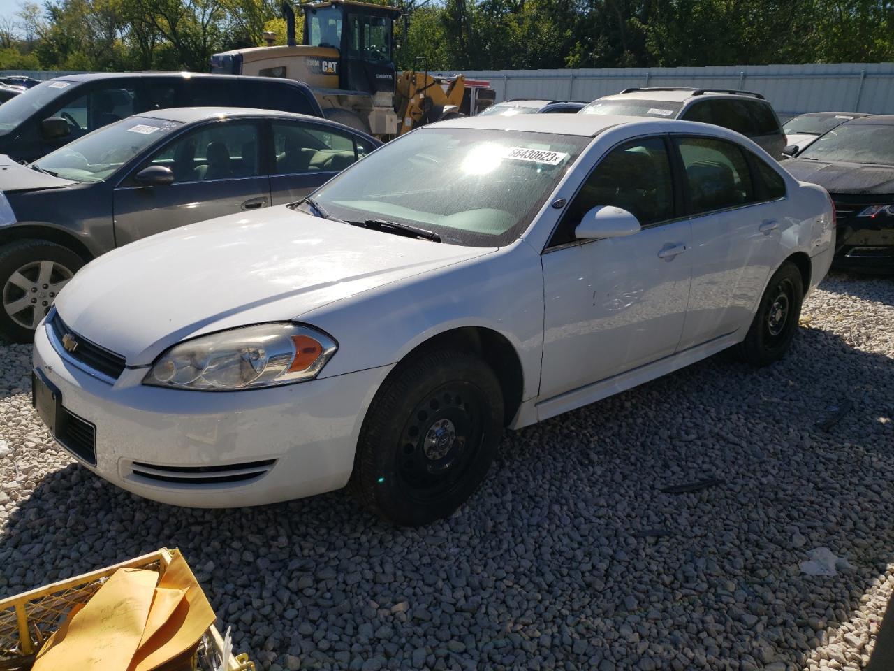 2012 CHEVROLET IMPALA POLICE