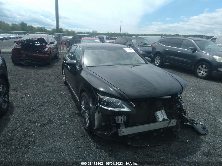 2013 LEXUS LS 600H L