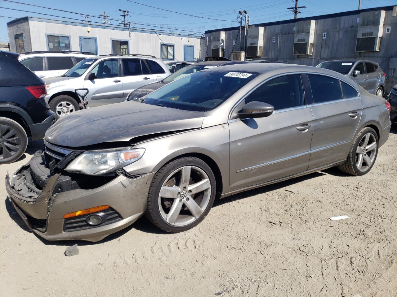 2011 VOLKSWAGEN CC LUXURY