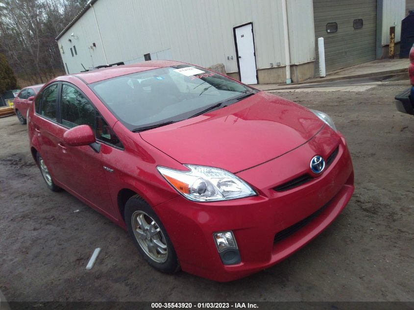 2010 TOYOTA PRIUS II