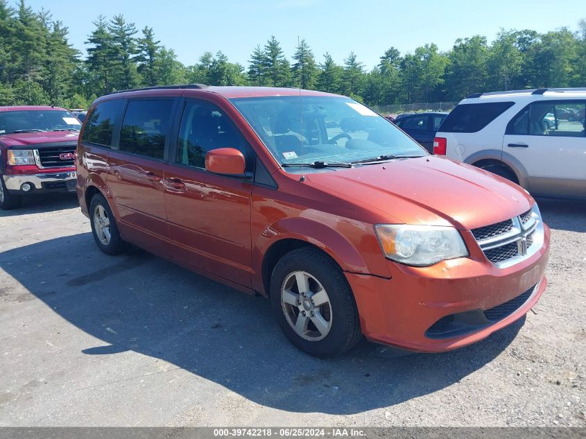 2012 DODGE GRAND CARAVAN SXT