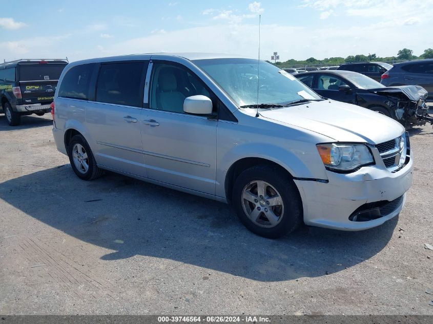 2012 DODGE GRAND CARAVAN CREW