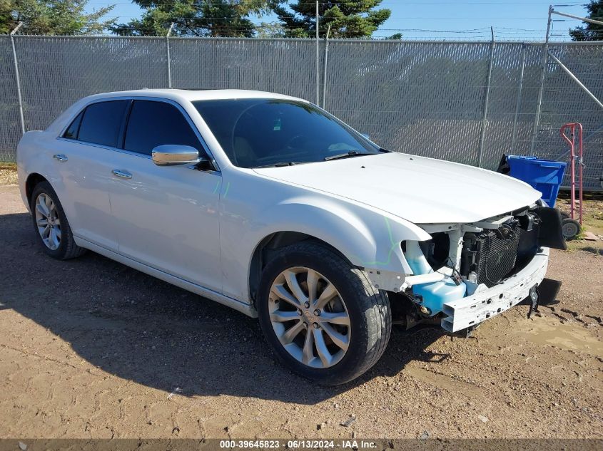 2015 CHRYSLER 300C