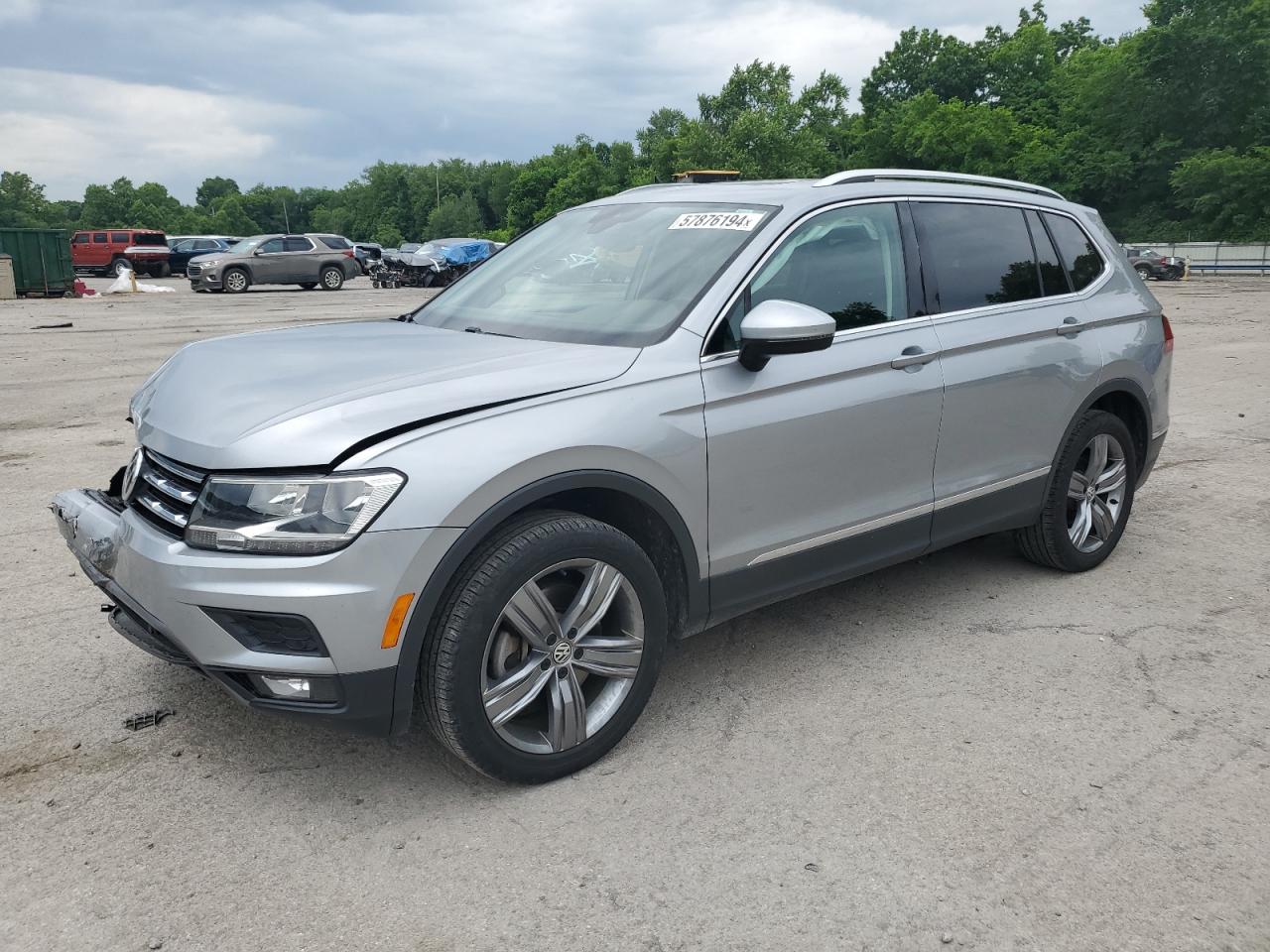 2020 VOLKSWAGEN TIGUAN SE