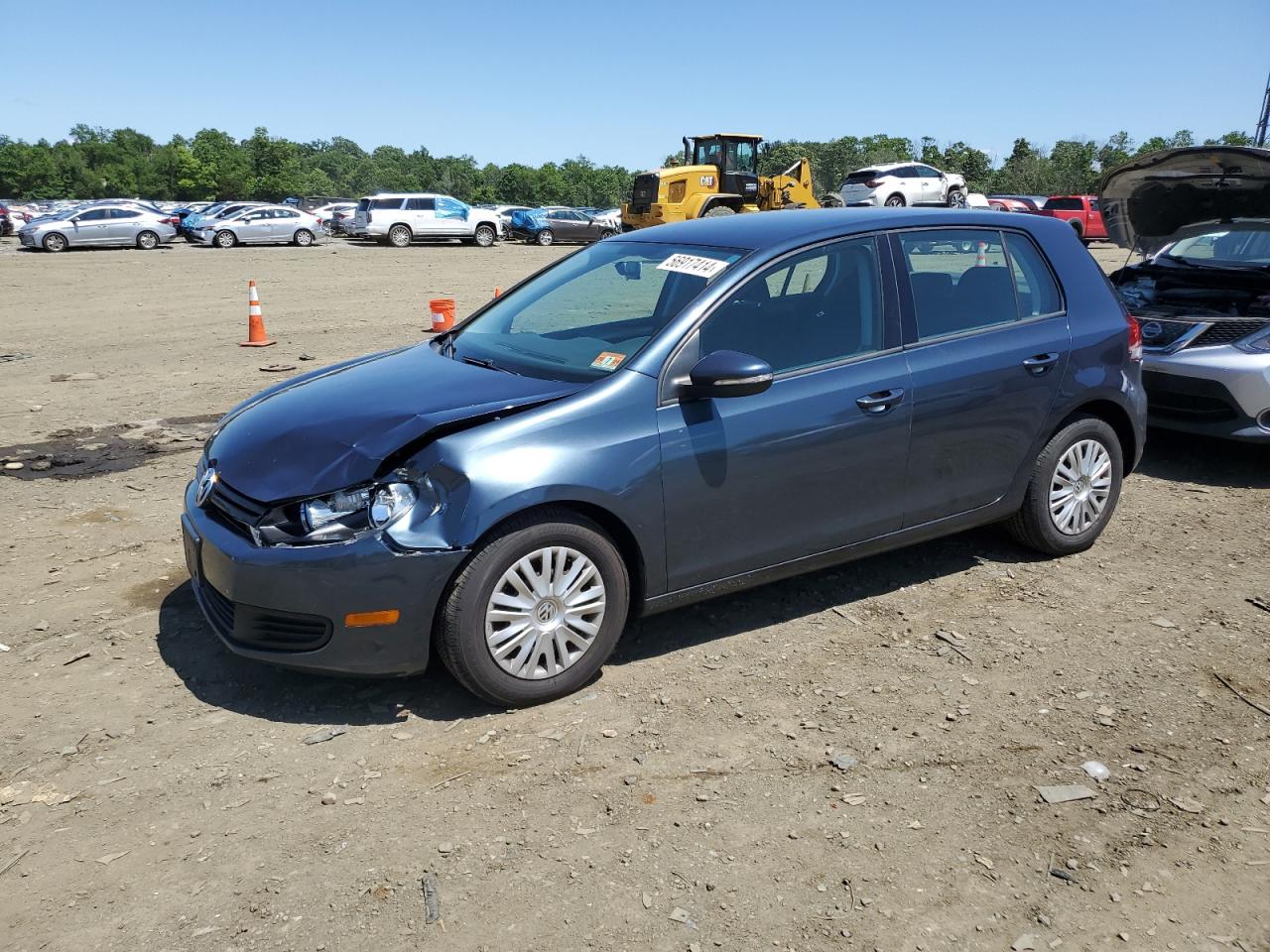 2013 VOLKSWAGEN GOLF