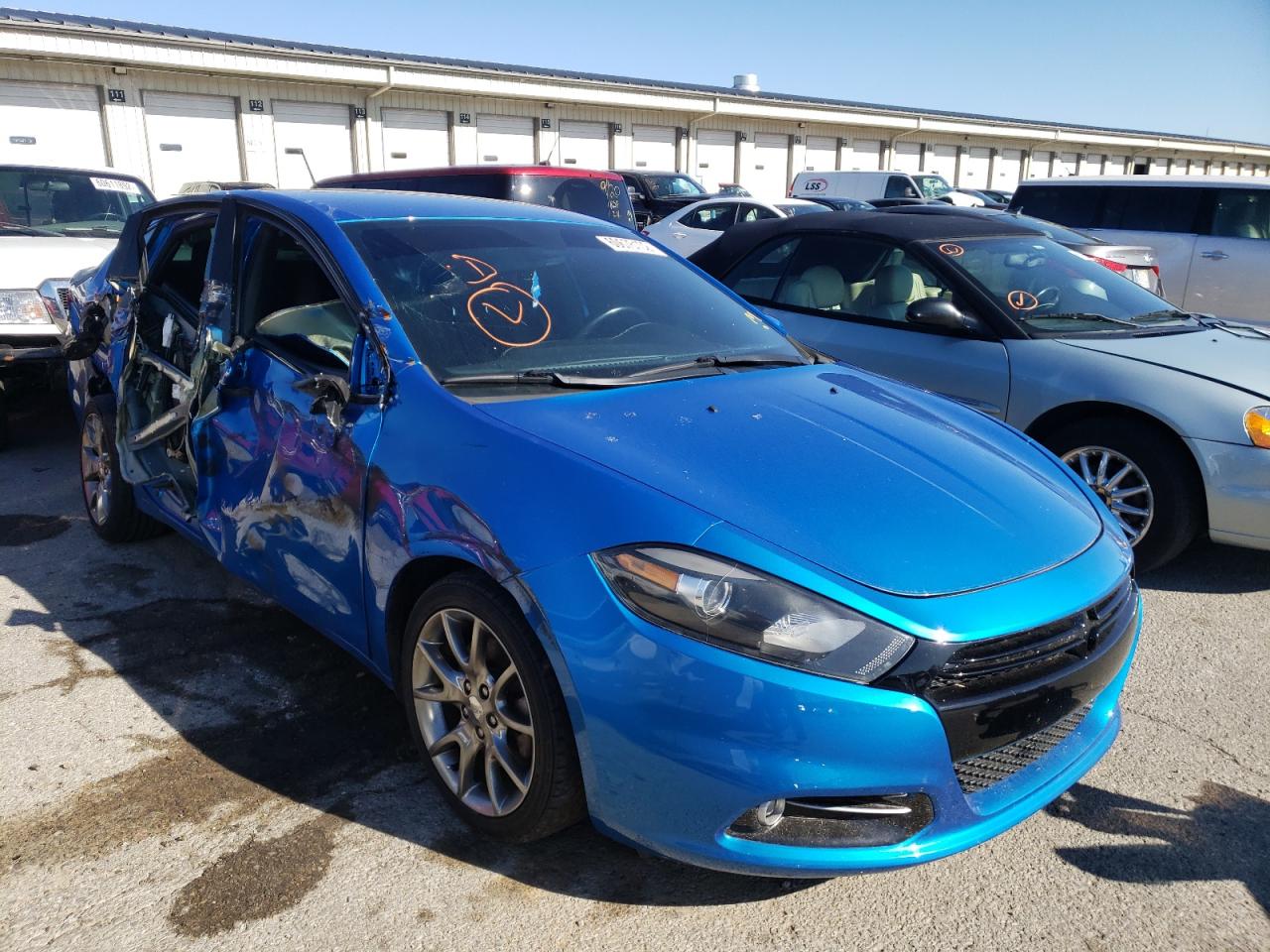 2015 DODGE DART SXT