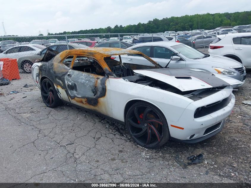 2018 DODGE CHALLENGER SXT