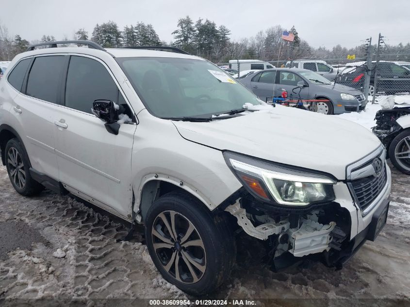 2020 SUBARU FORESTER LIMITED