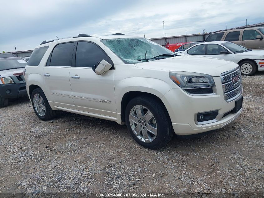 2014 GMC ACADIA DENALI