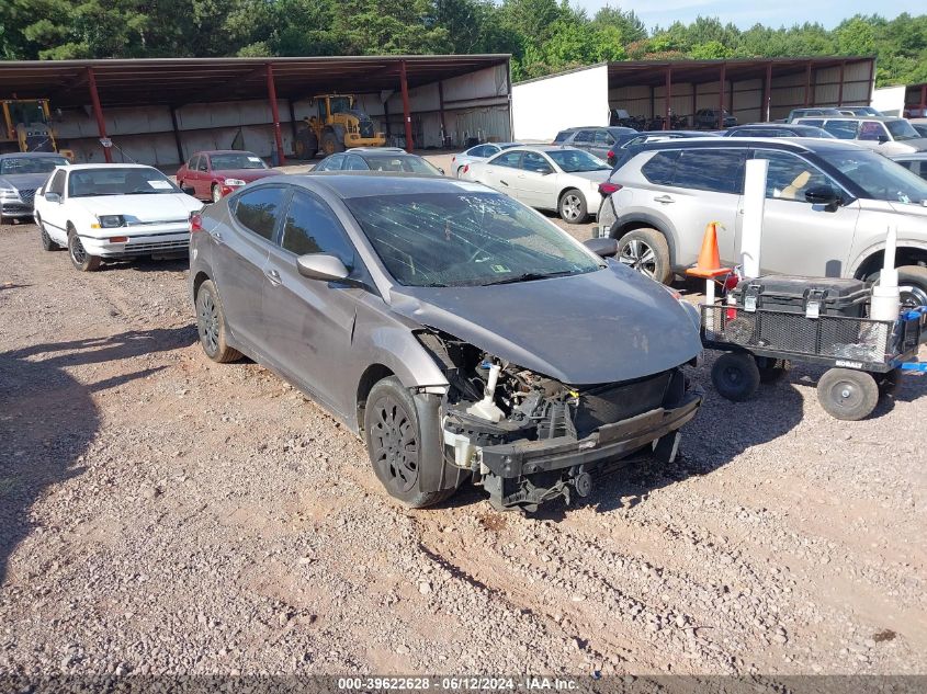 2011 HYUNDAI ELANTRA GLS