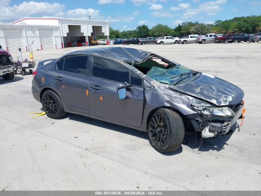 2014 HONDA CIVIC LX