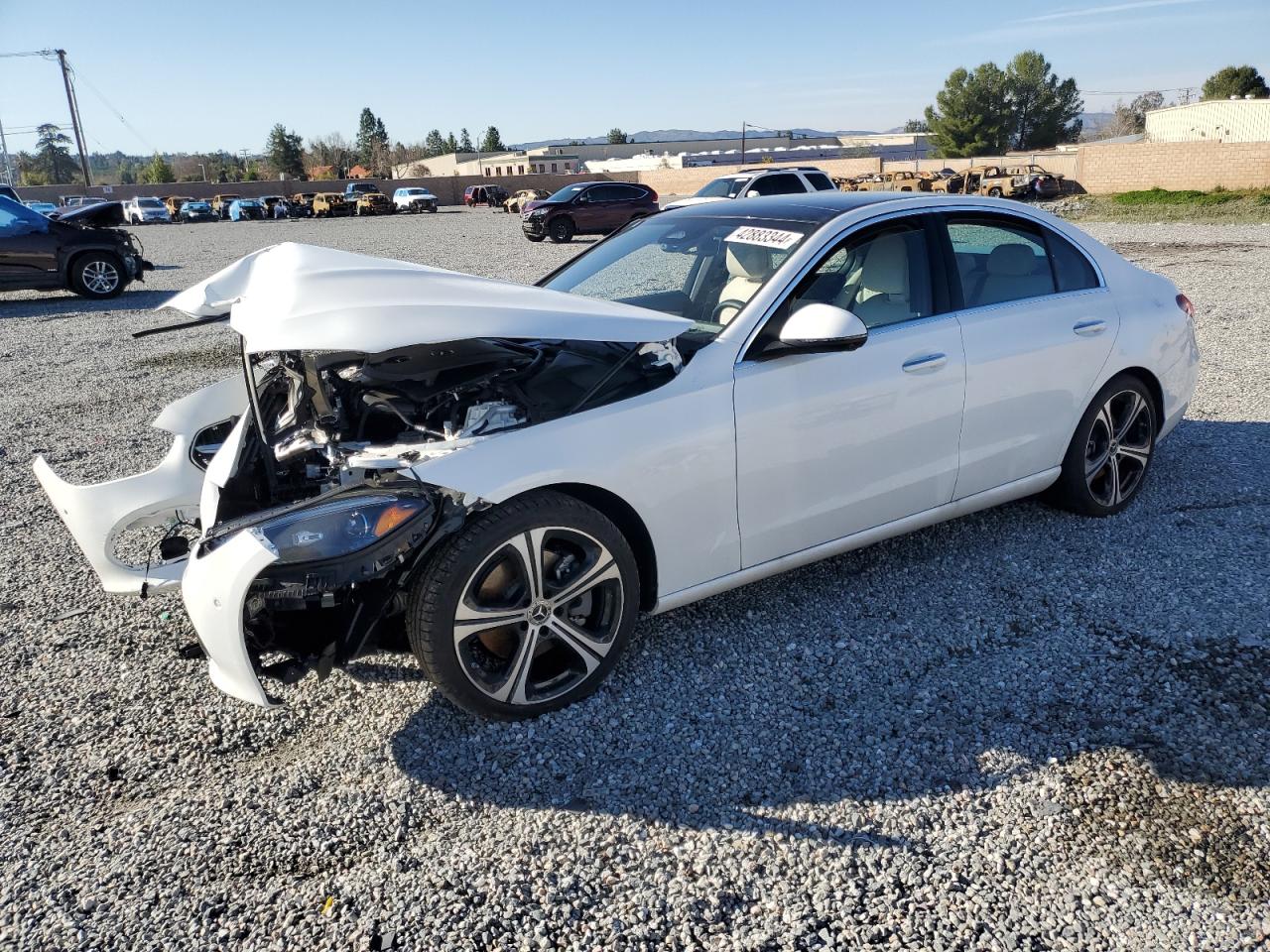 2024 MERCEDES-BENZ C 300