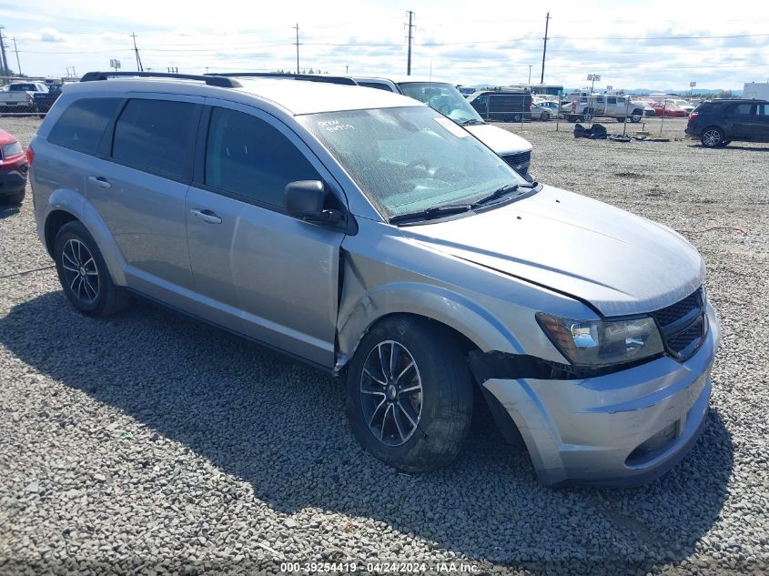 2018 DODGE JOURNEY SE