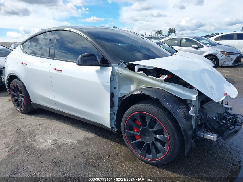 2023 TESLA MODEL Y AWD/LONG RANGE DUAL MOTOR ALL-WHEEL DRIVE