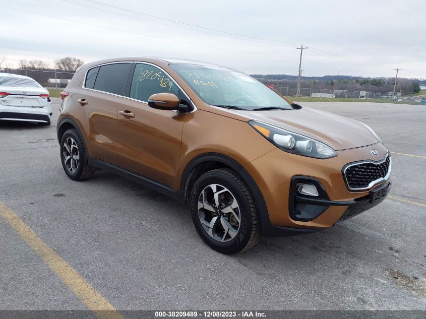 2021 KIA SPORTAGE LX