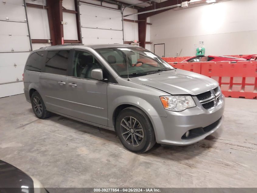 2017 DODGE GRAND CARAVAN SXT