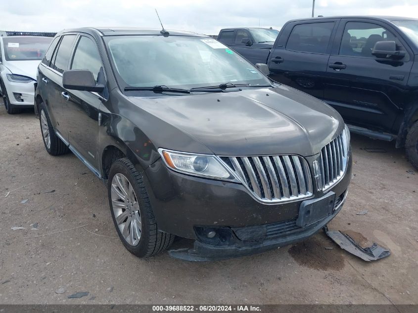 2011 LINCOLN MKX