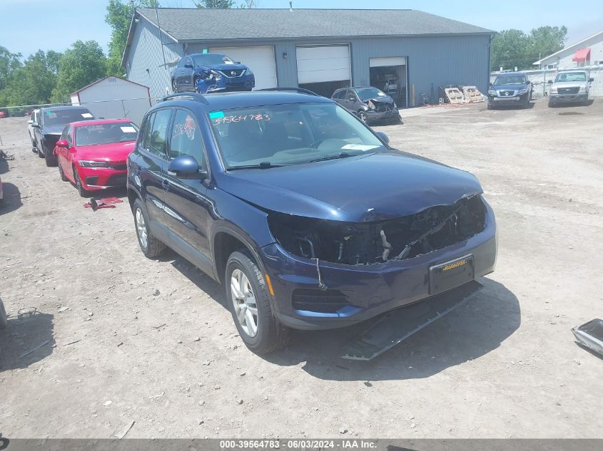 2015 VOLKSWAGEN TIGUAN S