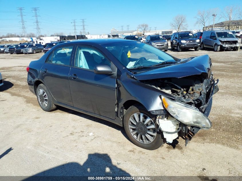 2011 TOYOTA COROLLA LE