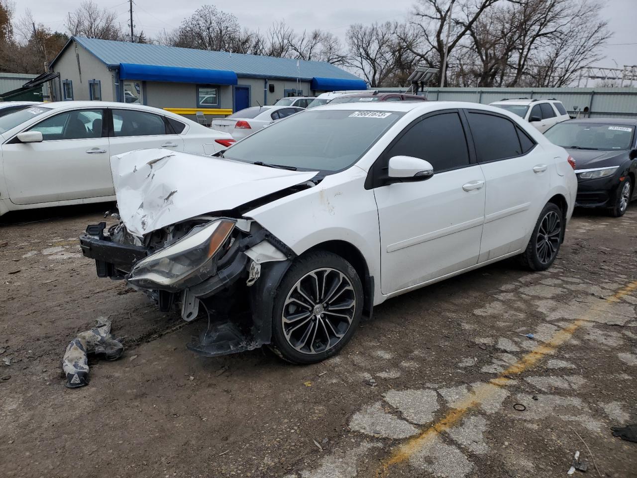 2014 TOYOTA COROLLA L