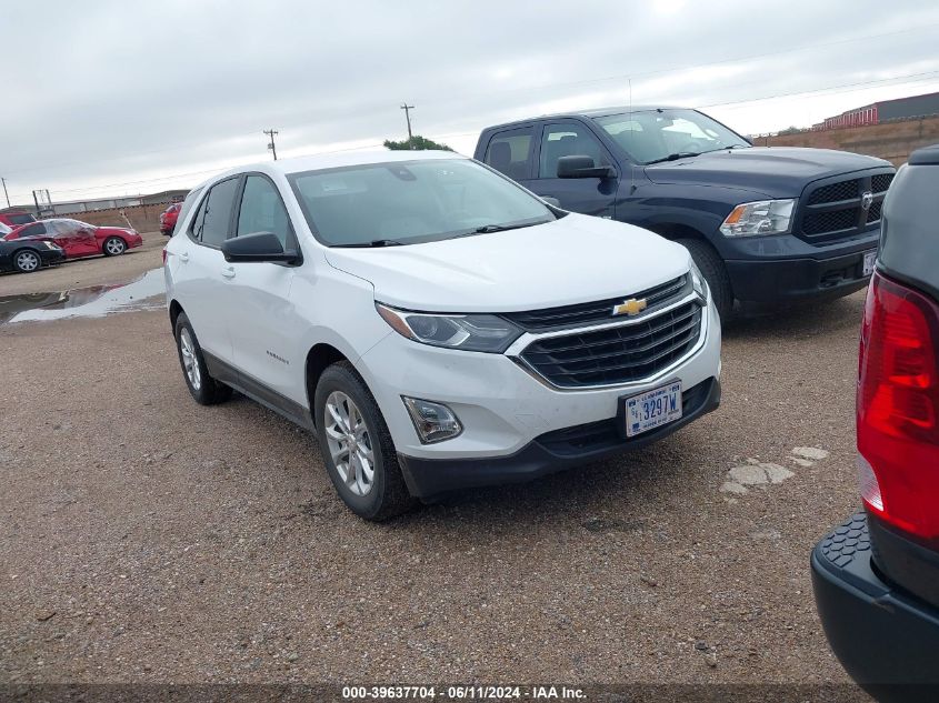 2020 CHEVROLET EQUINOX AWD LS