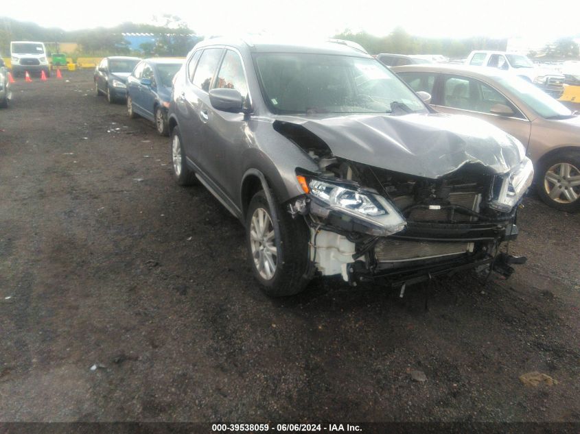 2018 NISSAN ROGUE SV