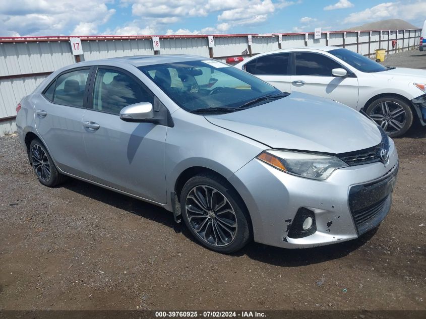 2015 TOYOTA COROLLA S PREMIUM