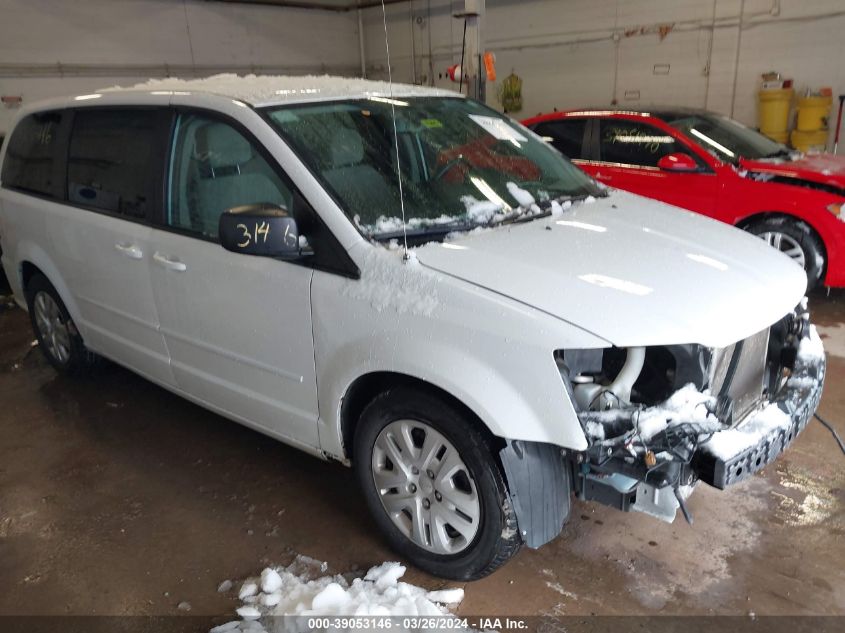 2016 DODGE GRAND CARAVAN SE