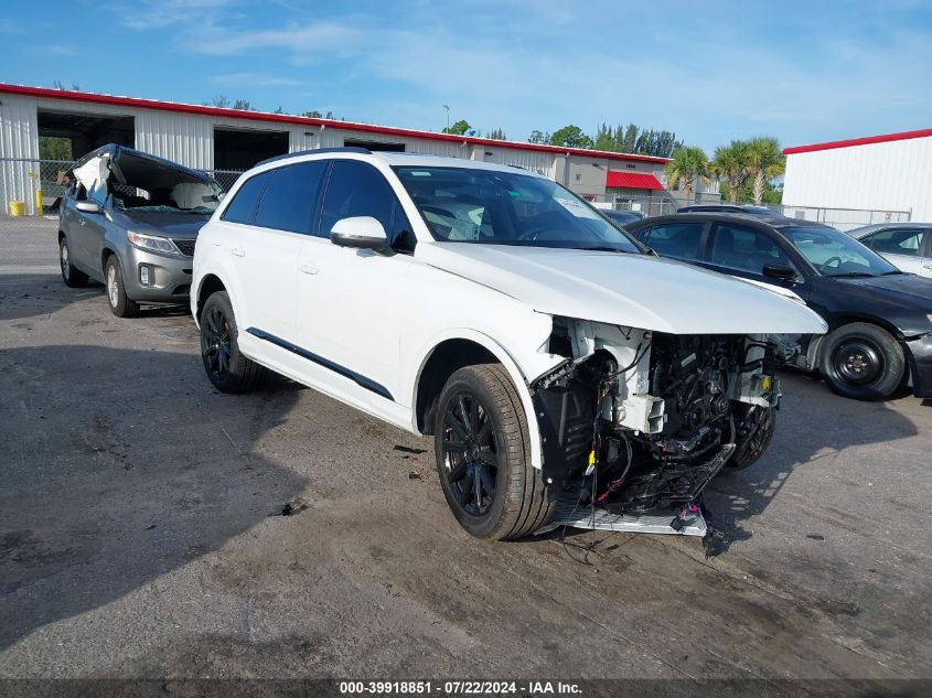 2024 AUDI Q7 PREMIUM PLUS