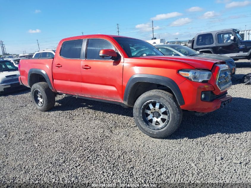 2017 TOYOTA TACOMA TRD OFF ROAD