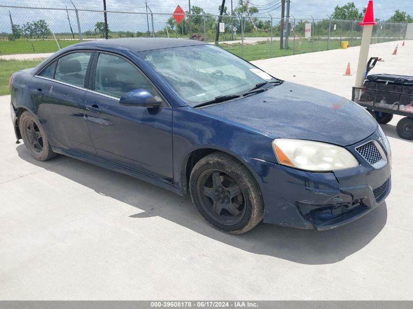 2010 PONTIAC G6