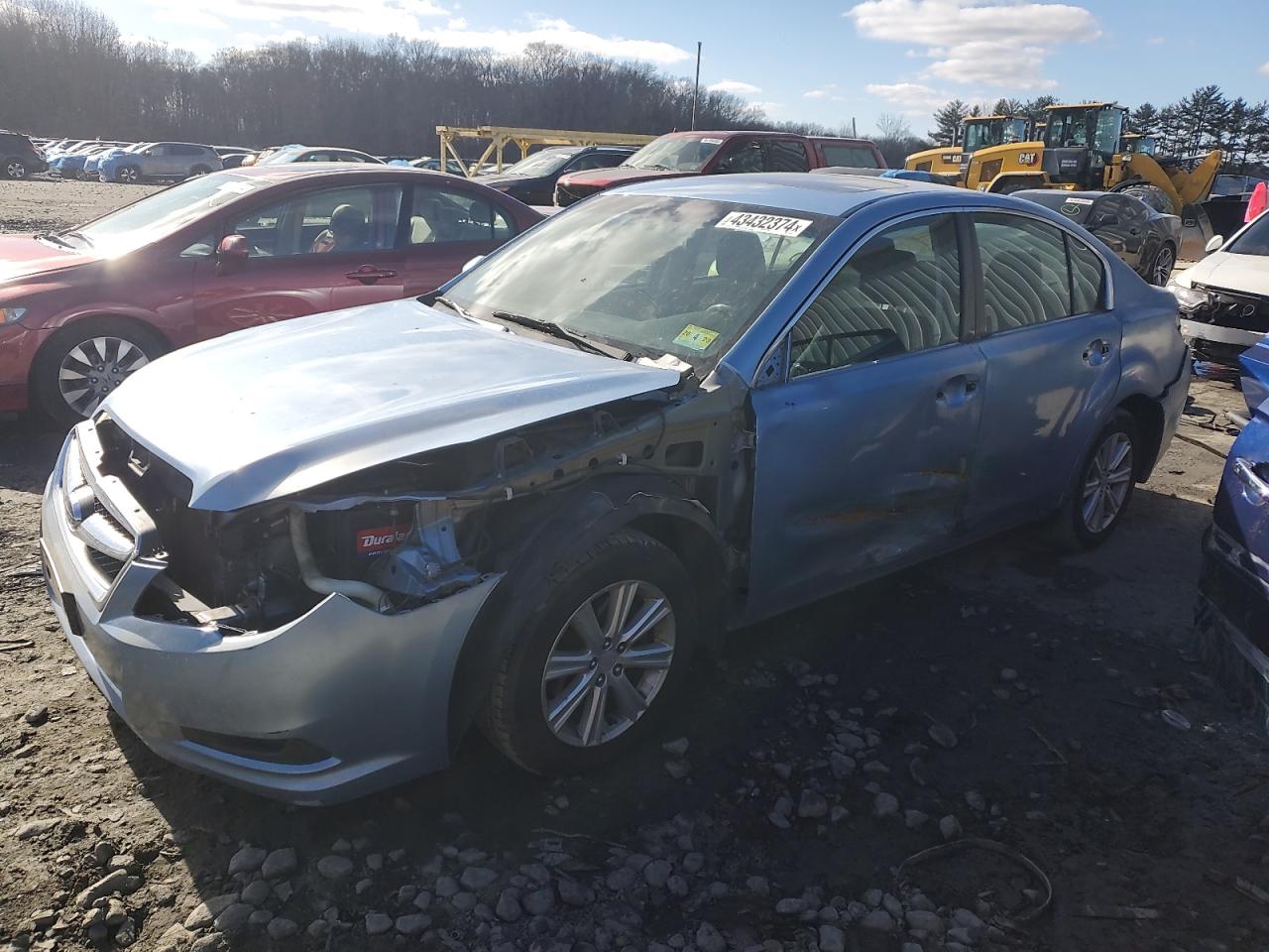 2010 SUBARU LEGACY 2.5I PREMIUM