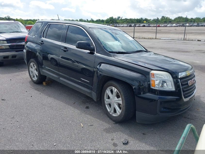 2017 GMC TERRAIN SLE-1