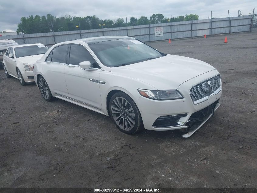 2017 LINCOLN CONTINENTAL RESERVE