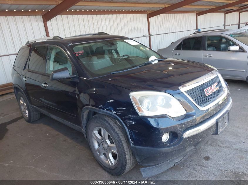 2012 GMC ACADIA SLE