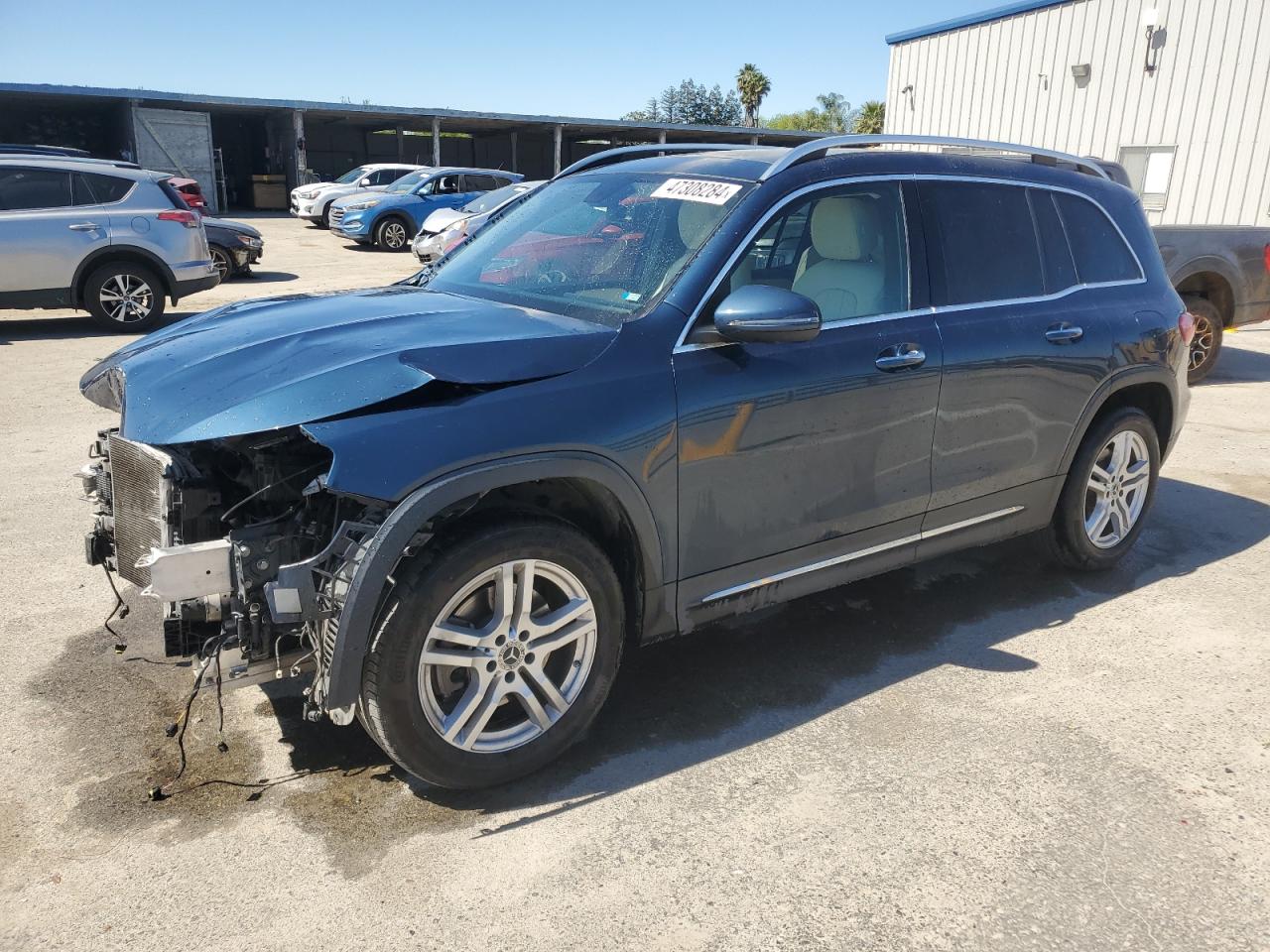 2020 MERCEDES-BENZ GLB 250 4MATIC