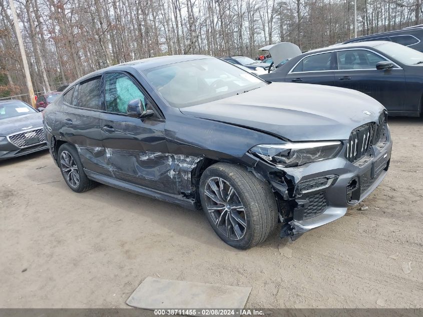 2022 BMW X6 XDRIVE40I