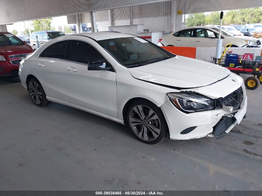 2019 MERCEDES-BENZ CLA 250