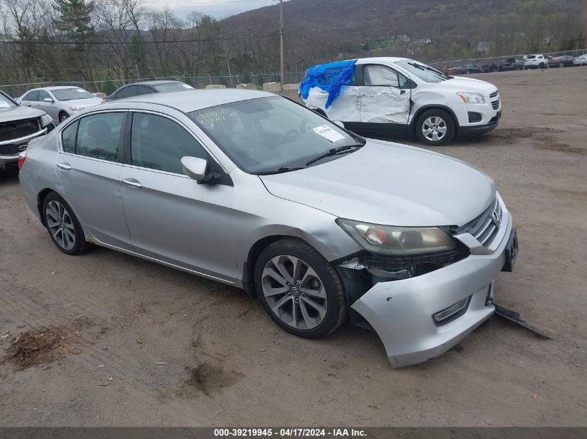 2013 HONDA ACCORD SPORT