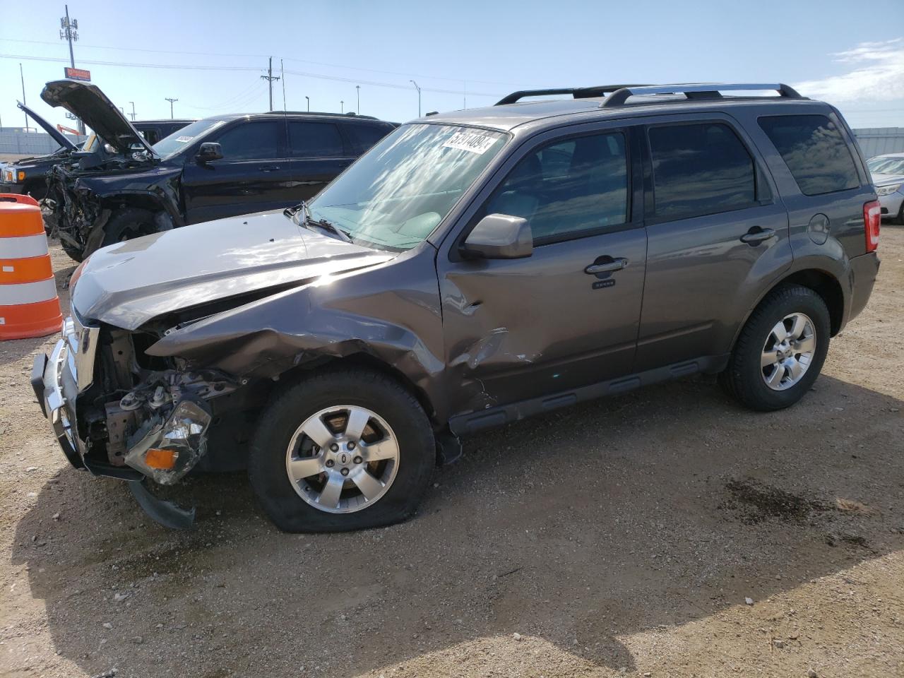 2012 FORD ESCAPE LIMITED