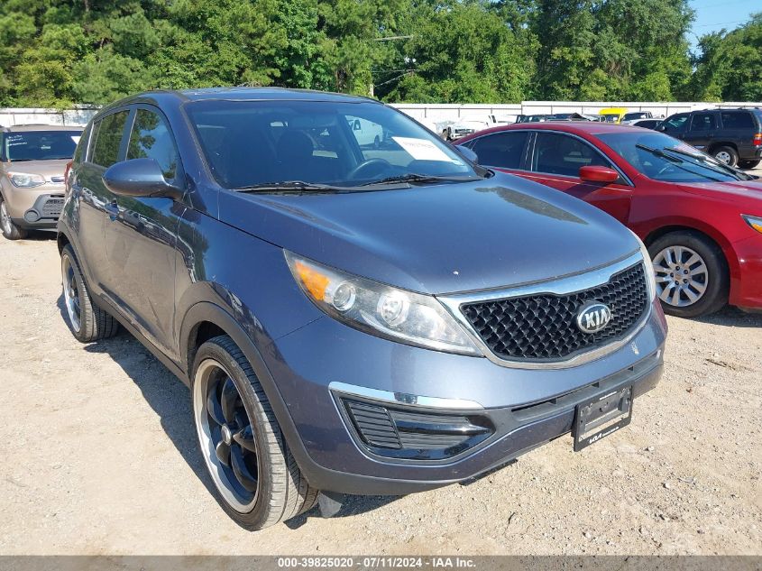 2016 KIA SPORTAGE LX