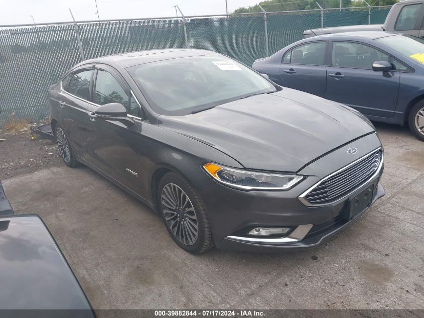 2017 FORD FUSION HYBRID TITANIUM HEV