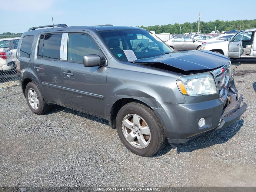 2010 HONDA PILOT EXL