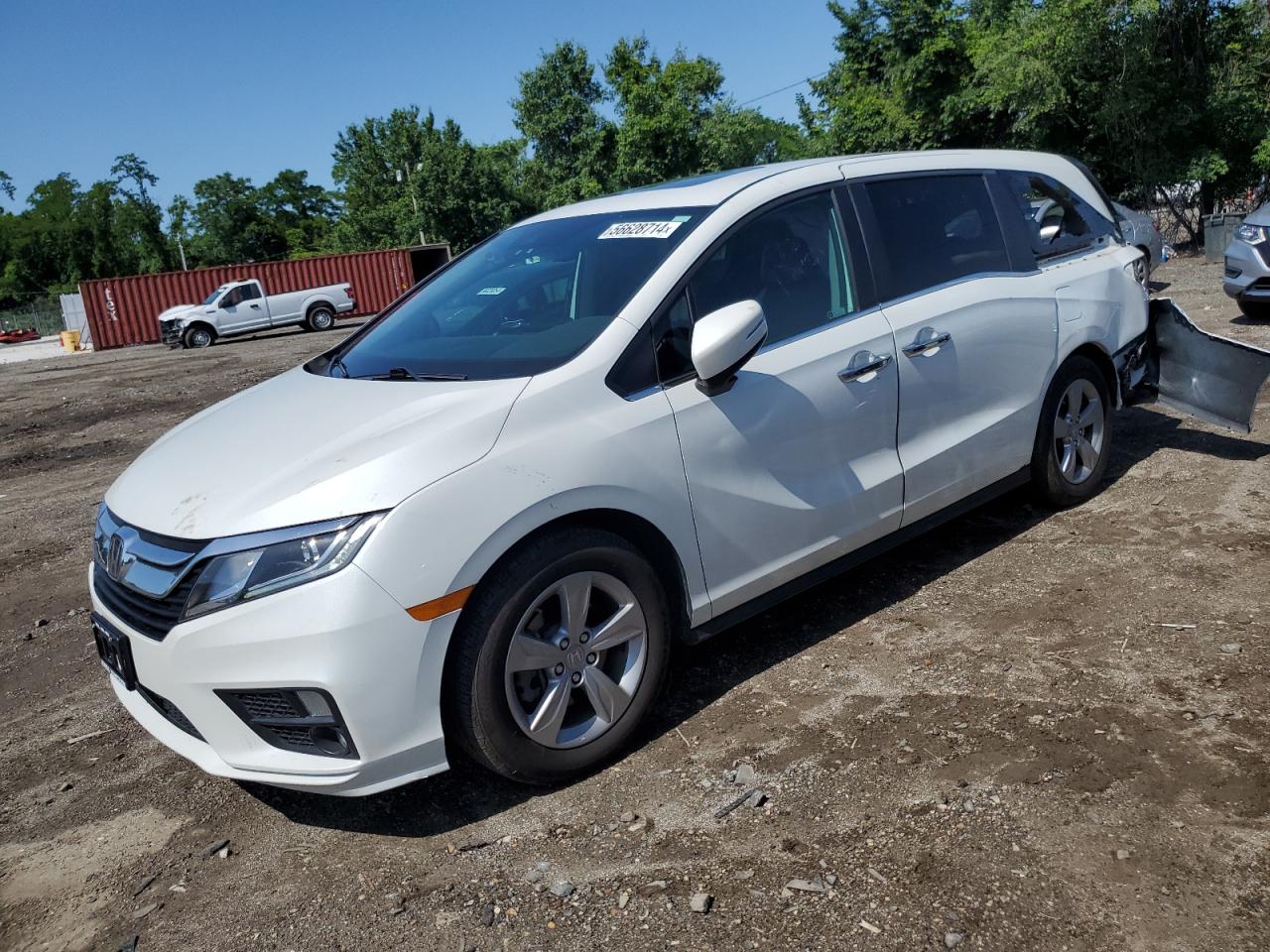 2020 HONDA ODYSSEY EXL