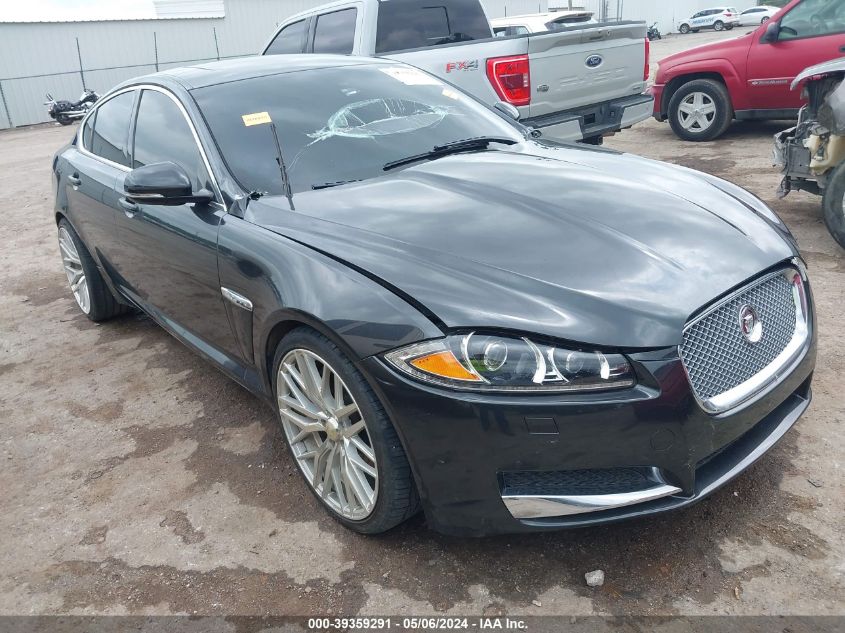 2013 JAGUAR XF V6 SC