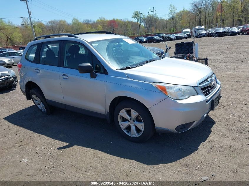 2015 SUBARU FORESTER 2.5I