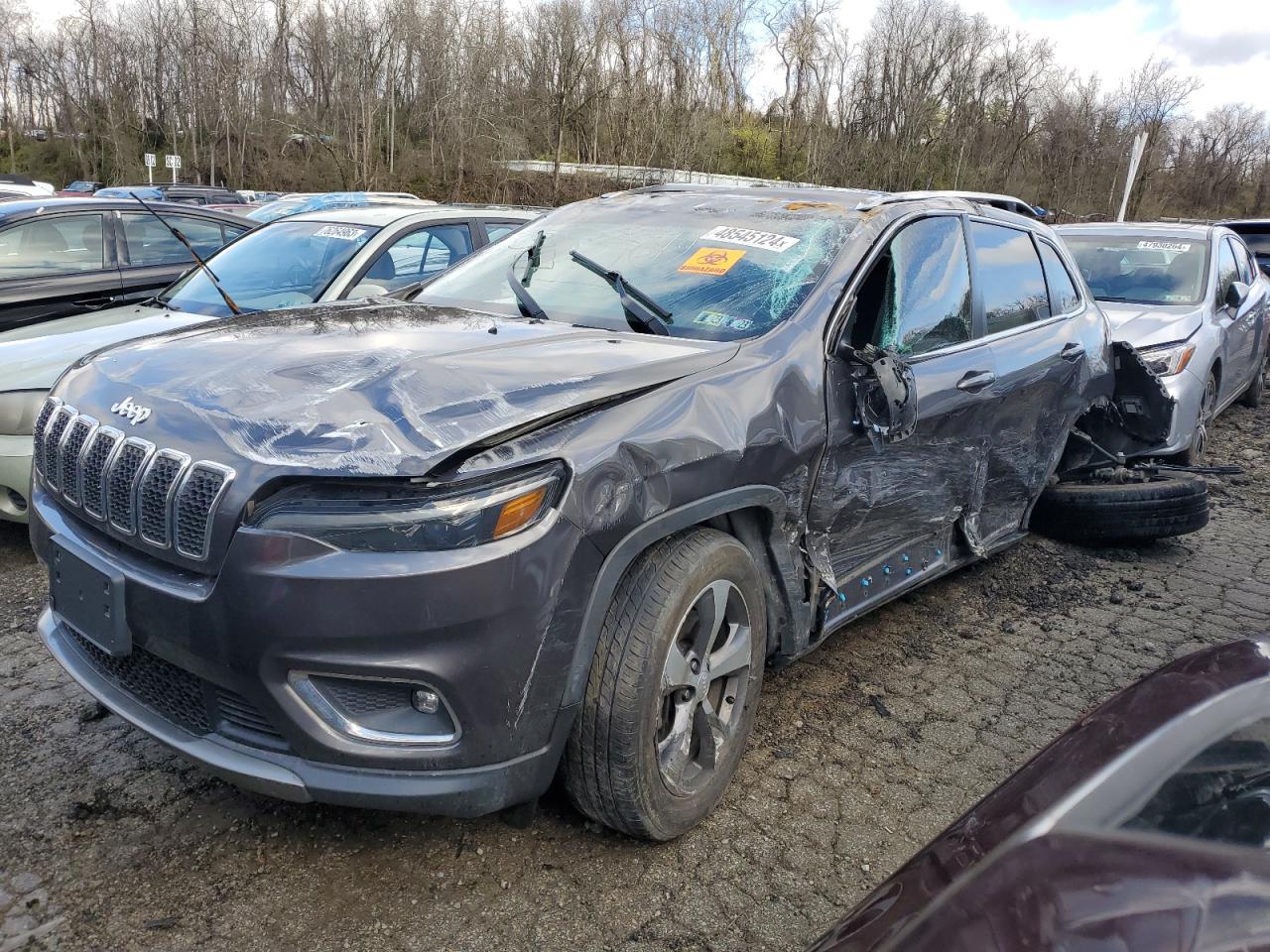 2019 JEEP CHEROKEE LIMITED