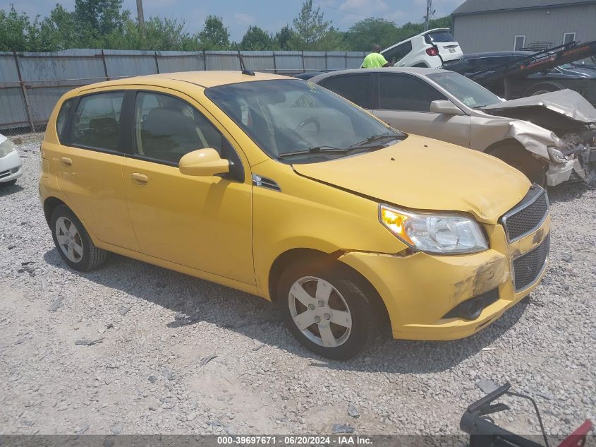 2011 CHEVROLET AVEO LS