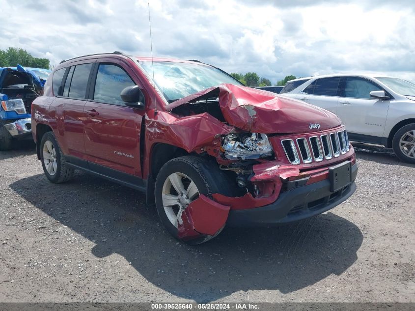 2012 JEEP COMPASS LATITUDE