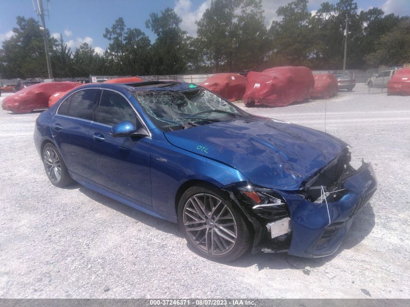 2023 MERCEDES-BENZ C-CLASS AMG C 43